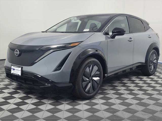 new 2025 Nissan ARIYA car, priced at $51,510