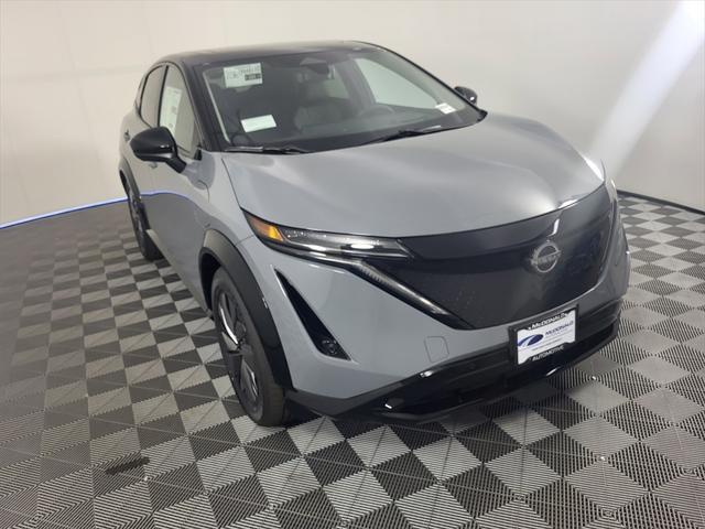 new 2025 Nissan ARIYA car, priced at $51,510