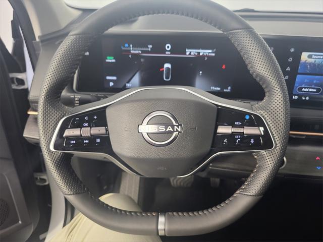 new 2025 Nissan ARIYA car, priced at $51,510