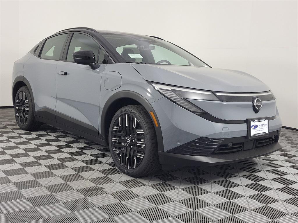 new 2026 Nissan Leaf car, priced at $43,590