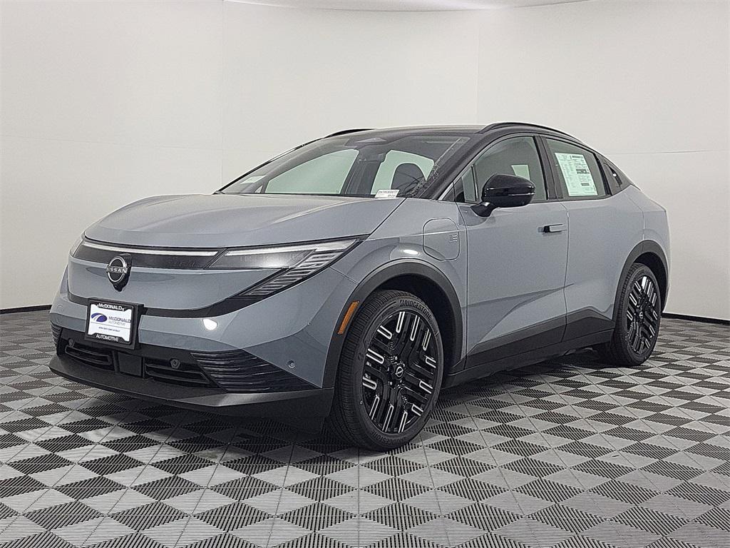 new 2026 Nissan Leaf car, priced at $43,590