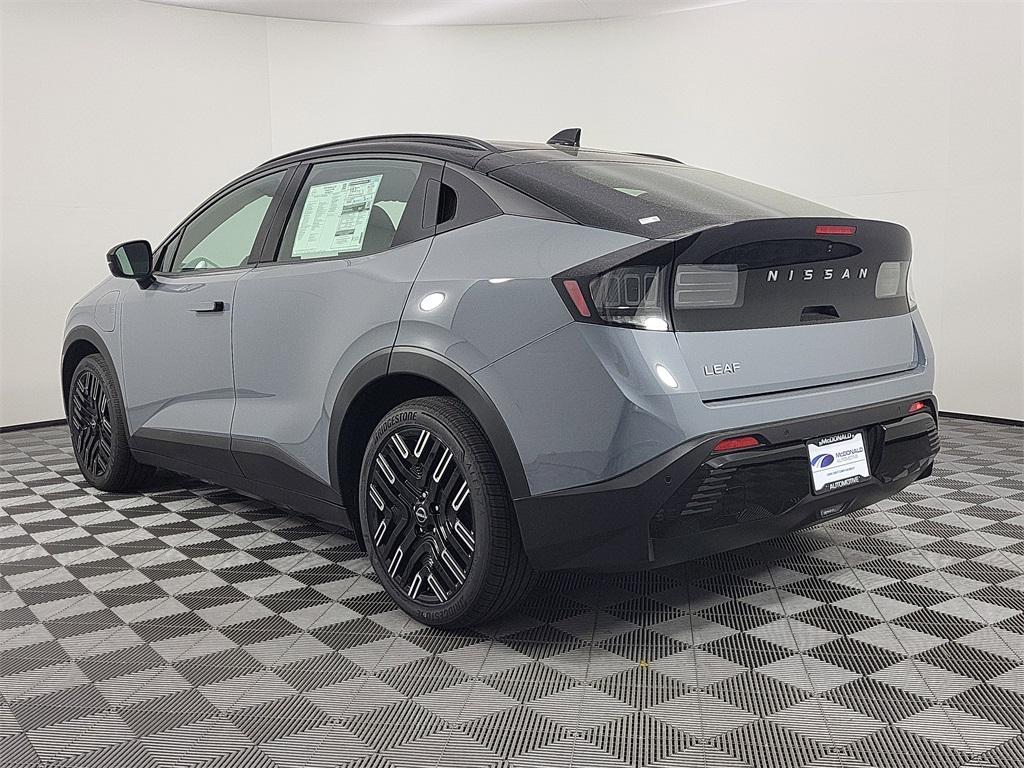 new 2026 Nissan Leaf car, priced at $43,590