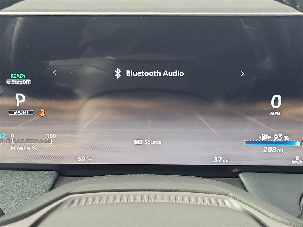 new 2026 Nissan Leaf car, priced at $43,590