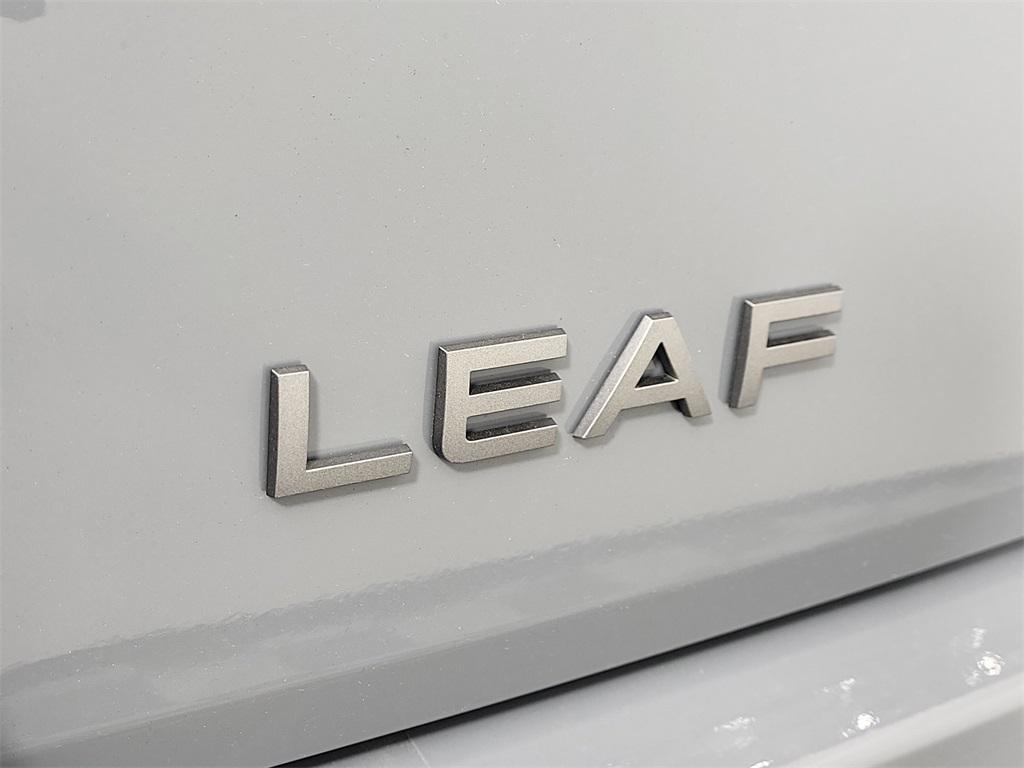 new 2026 Nissan Leaf car, priced at $43,590