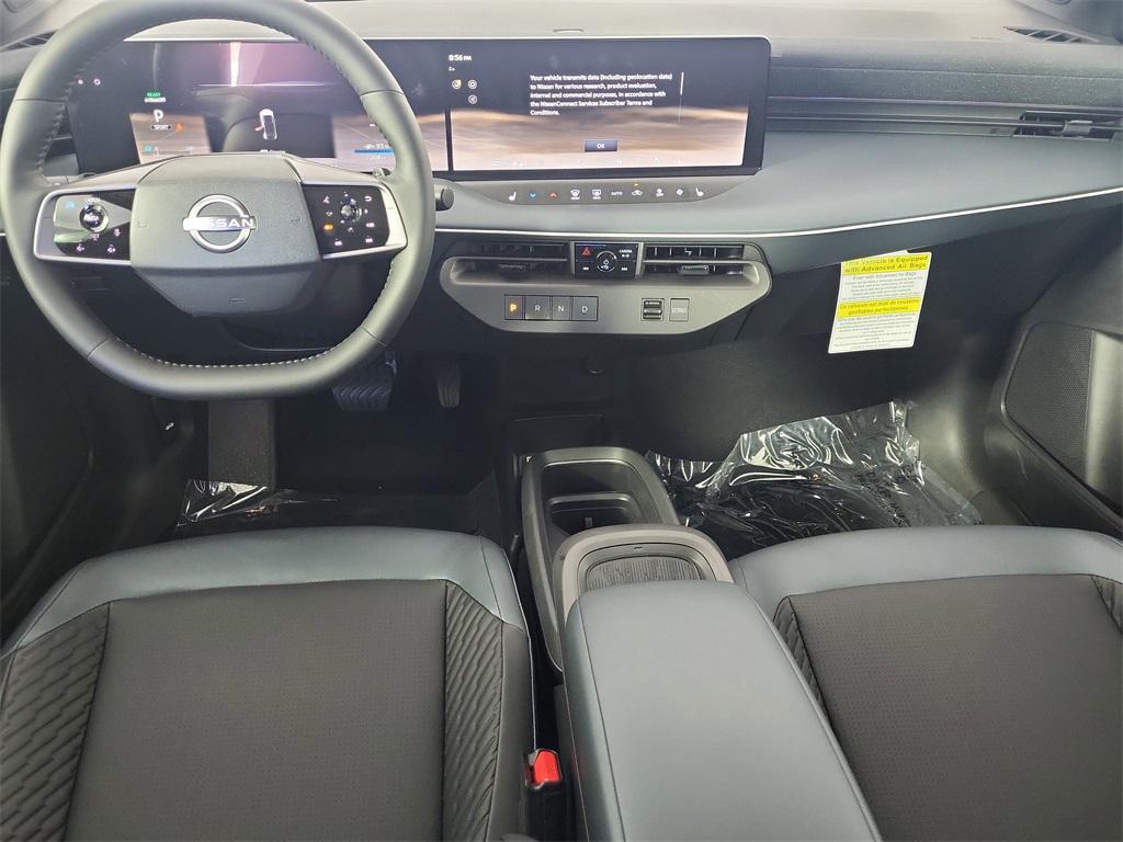 new 2026 Nissan Leaf car, priced at $43,590