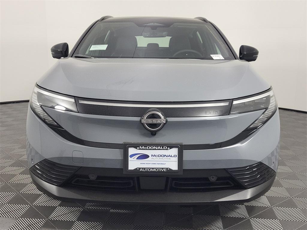 new 2026 Nissan Leaf car, priced at $43,590