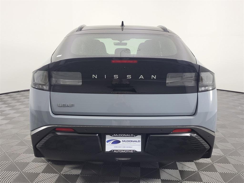 new 2026 Nissan Leaf car, priced at $43,590