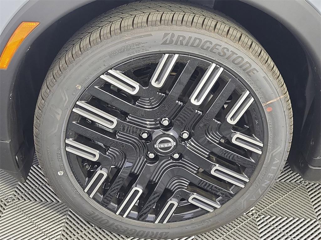 new 2026 Nissan Leaf car, priced at $43,590