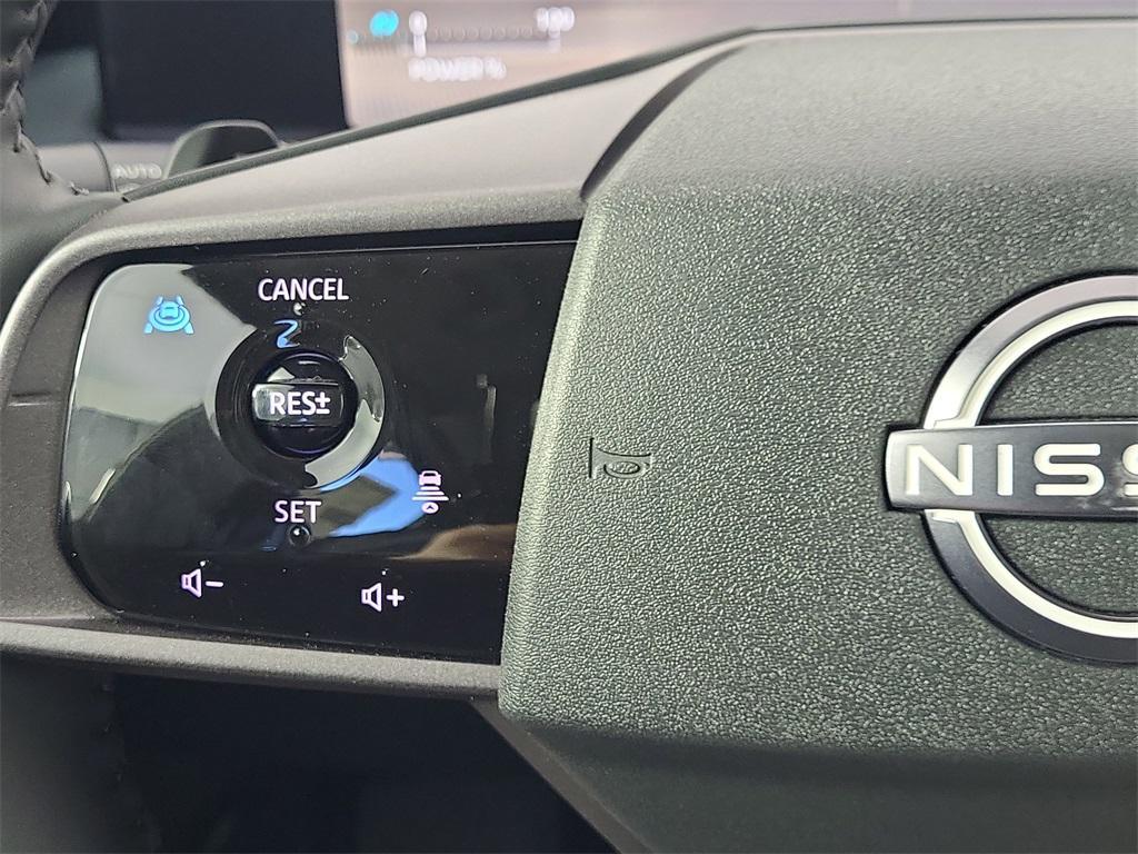 new 2026 Nissan Leaf car, priced at $43,590