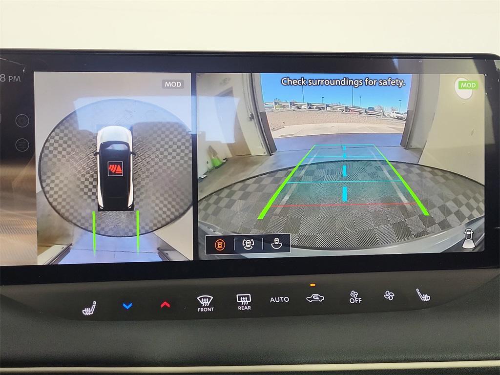 new 2026 Nissan Leaf car, priced at $43,590