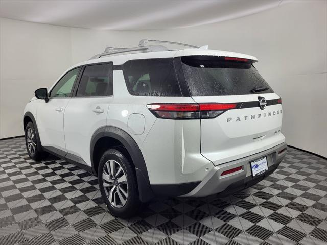 new 2025 Nissan Pathfinder car, priced at $44,921