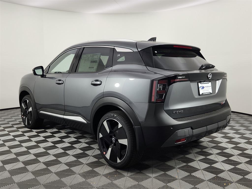 new 2026 Nissan Kicks car, priced at $30,984