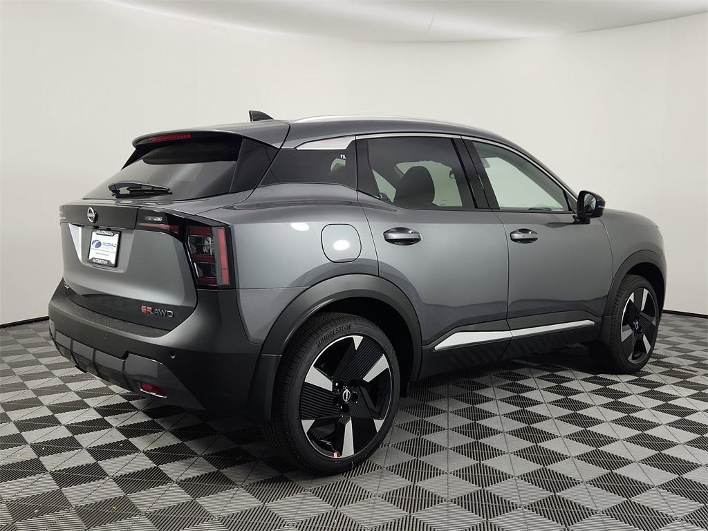 new 2026 Nissan Kicks car, priced at $30,984