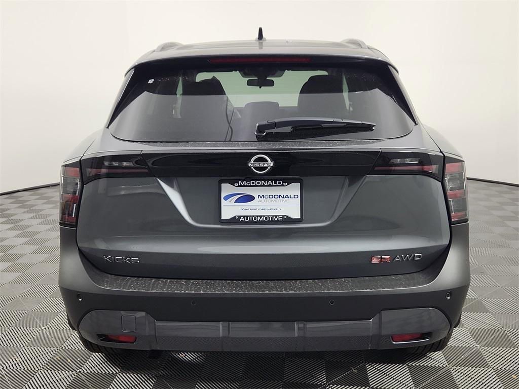 new 2026 Nissan Kicks car, priced at $30,984