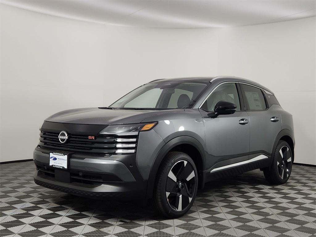 new 2026 Nissan Kicks car, priced at $30,984