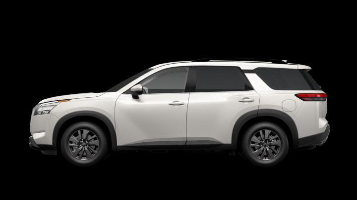 new 2025 Nissan Pathfinder car, priced at $44,318