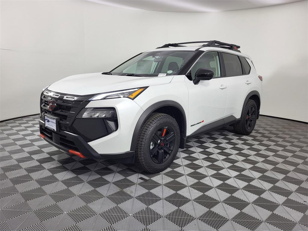 new 2026 Nissan Rogue car, priced at $34,401