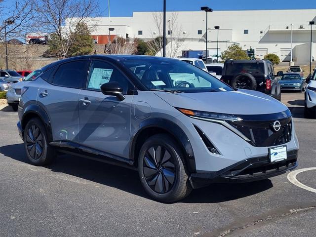 new 2025 Nissan ARIYA car, priced at $44,195