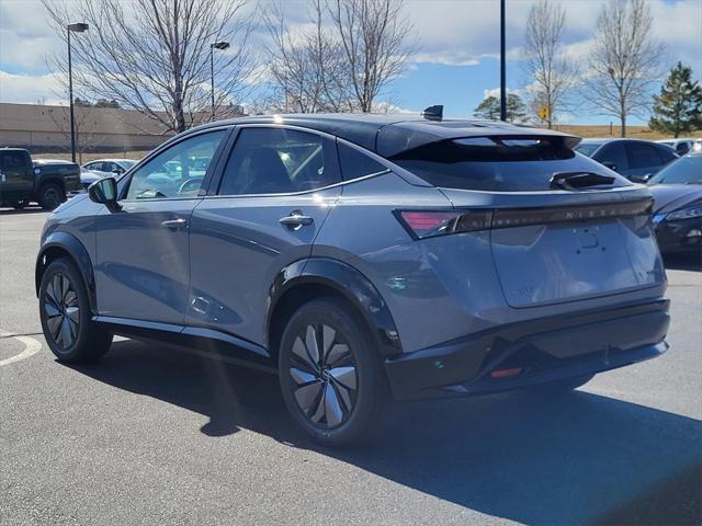 new 2025 Nissan ARIYA car, priced at $44,195