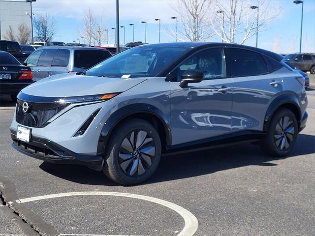 new 2025 Nissan ARIYA car, priced at $44,195