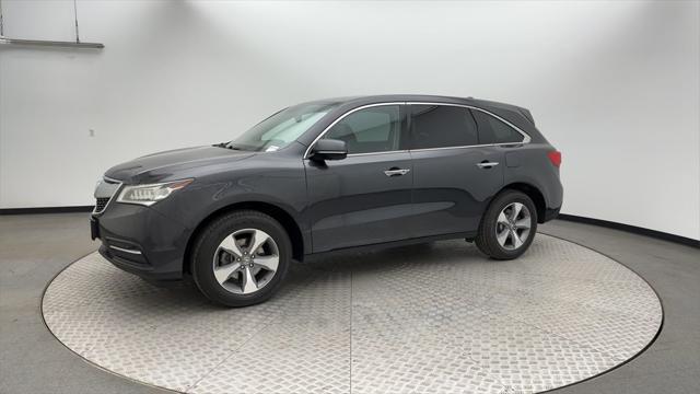 used 2014 Acura MDX car, priced at $9,500