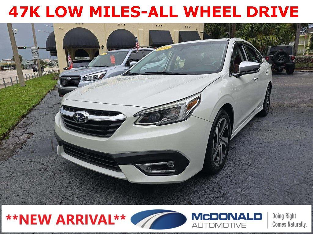 used 2021 Subaru Legacy car, priced at $25,070