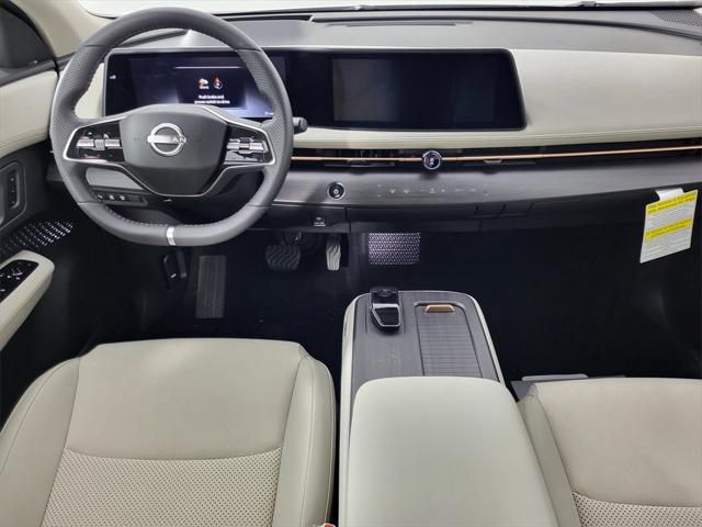 new 2025 Nissan ARIYA car, priced at $46,594