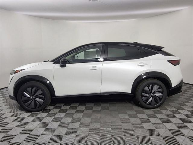 new 2025 Nissan ARIYA car, priced at $46,594
