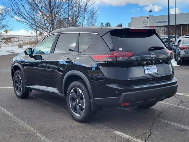 new 2025 Nissan Rogue car, priced at $33,905
