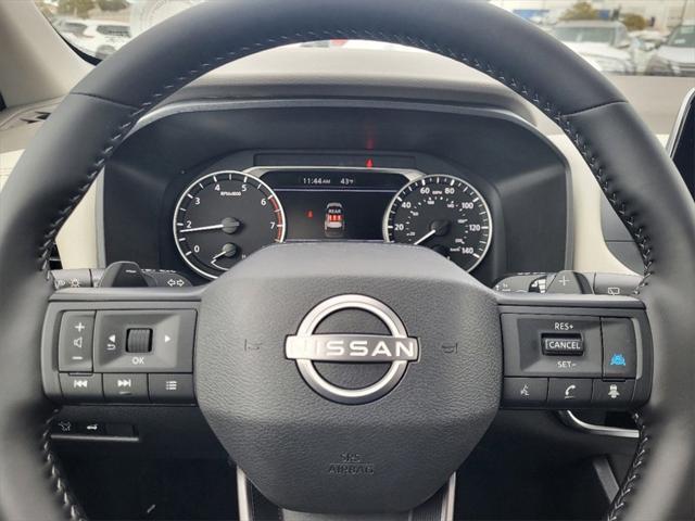 new 2025 Nissan Rogue car, priced at $33,905
