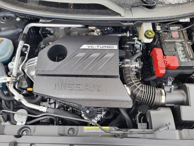 new 2025 Nissan Rogue car, priced at $33,905