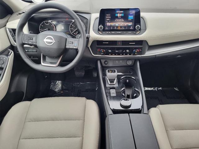 new 2025 Nissan Rogue car, priced at $33,905