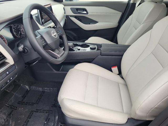 new 2025 Nissan Rogue car, priced at $33,905
