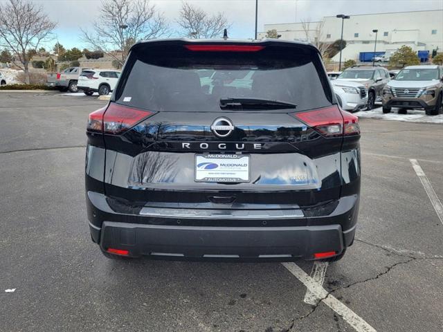 new 2025 Nissan Rogue car, priced at $33,905