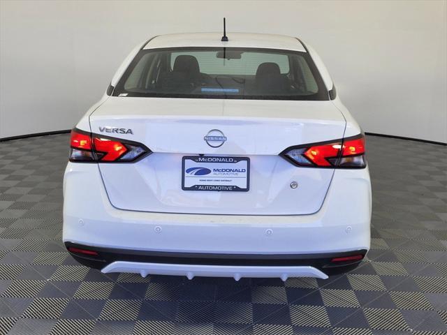 new 2024 Nissan Versa car, priced at $19,960