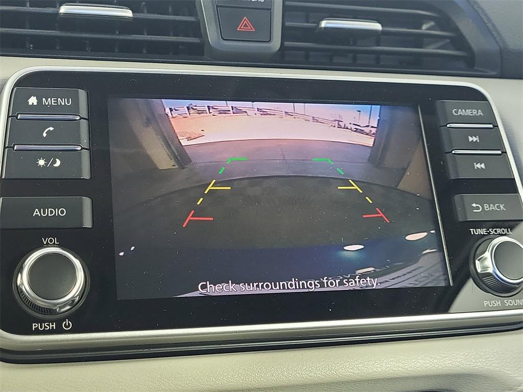 used 2021 Nissan Versa car, priced at $10,500