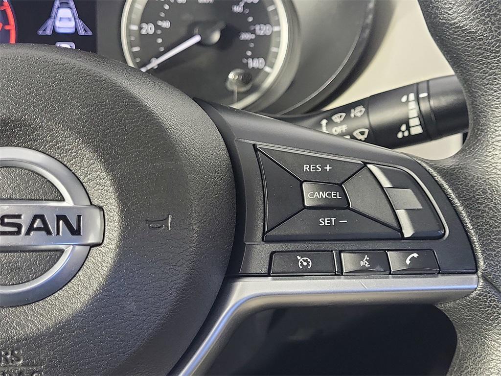 used 2021 Nissan Versa car, priced at $10,500