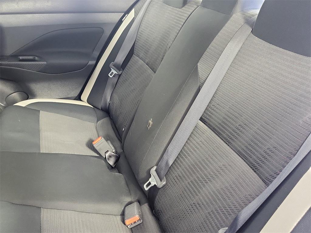 used 2021 Nissan Versa car, priced at $10,500