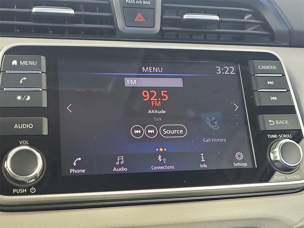 used 2021 Nissan Versa car, priced at $10,500