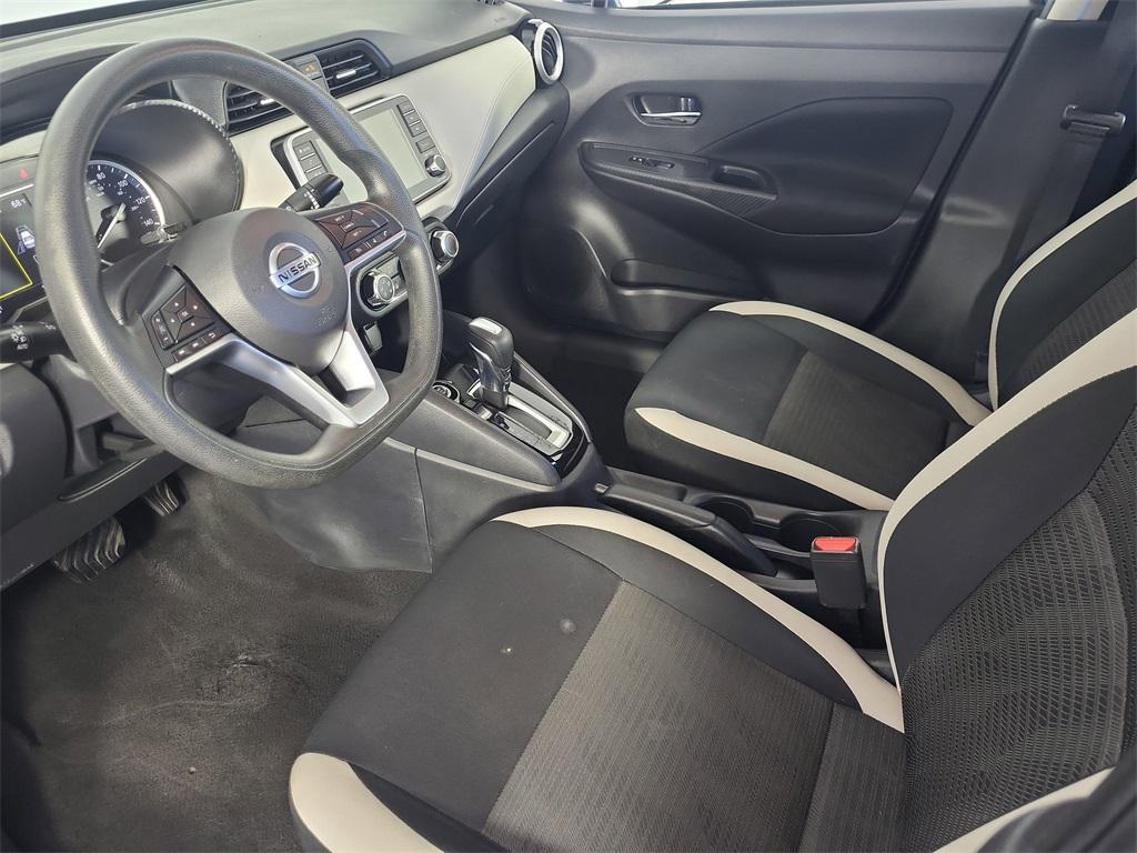 used 2021 Nissan Versa car, priced at $10,500