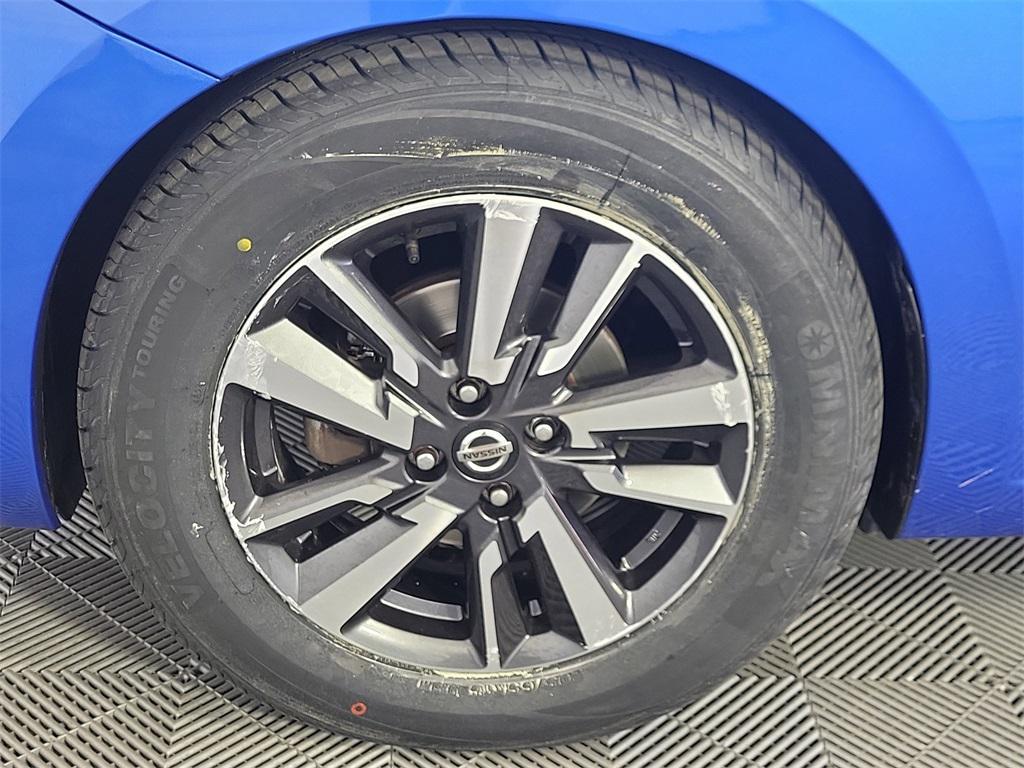 used 2021 Nissan Versa car, priced at $10,500