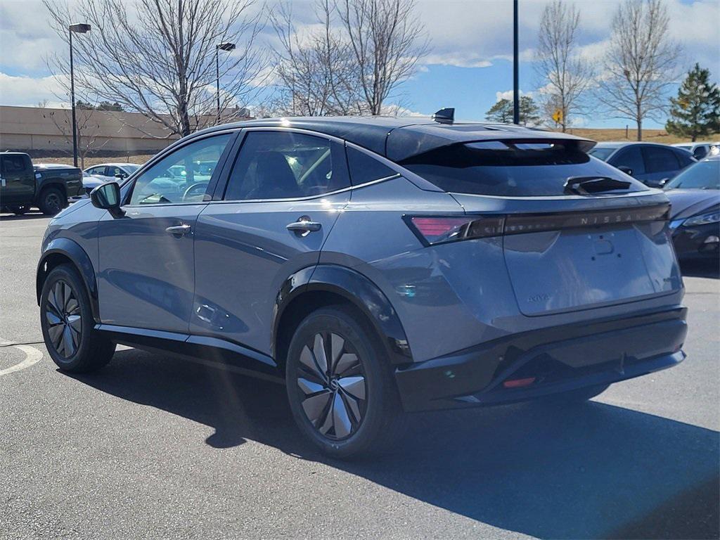 new 2025 Nissan ARIYA car, priced at $44,195