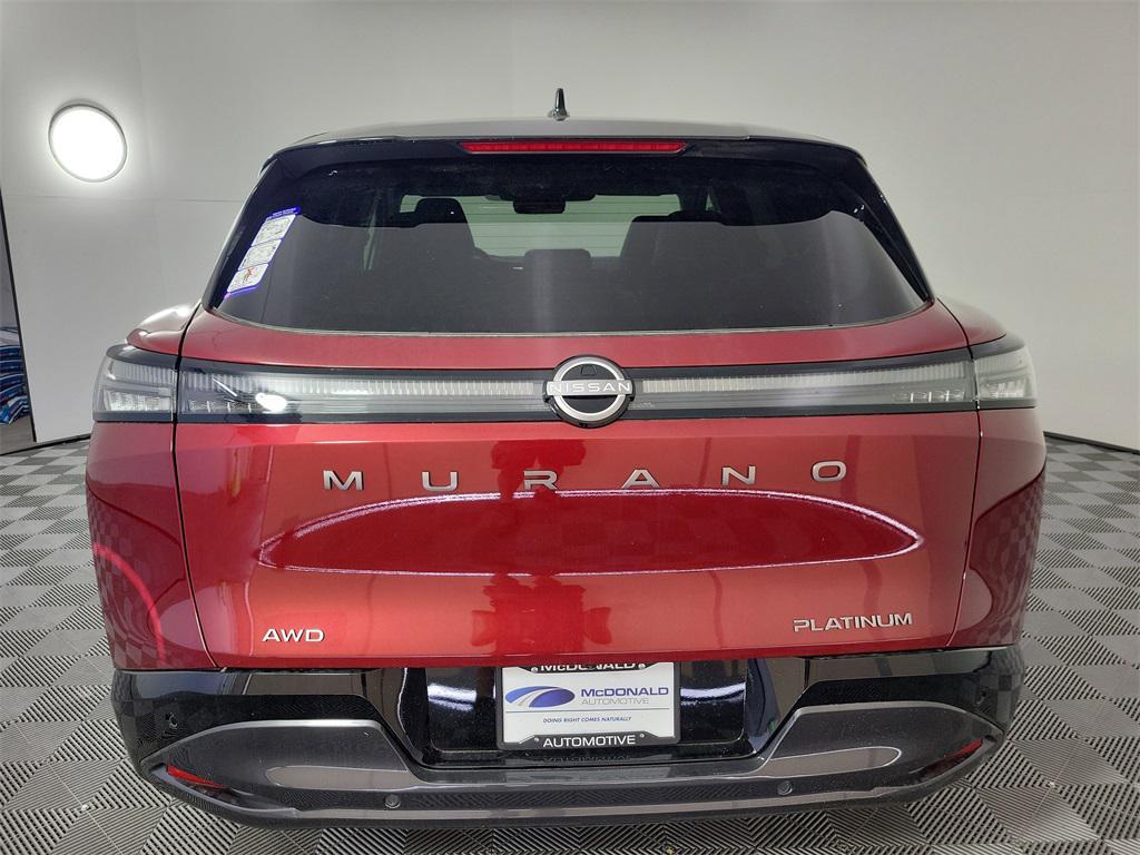 new 2025 Nissan Murano car, priced at $51,584