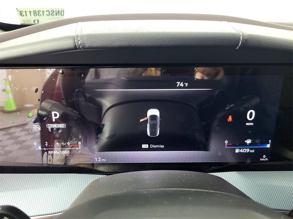 new 2025 Nissan Murano car, priced at $51,584