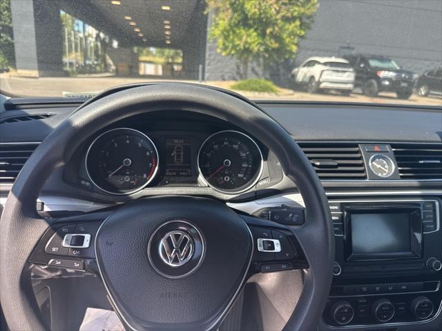 used 2017 Volkswagen Passat car, priced at $10,779