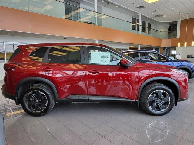 new 2025 Nissan Rogue car, priced at $33,586