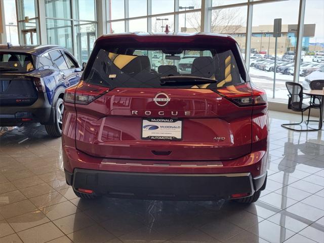 new 2025 Nissan Rogue car, priced at $33,586