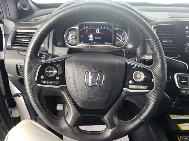 used 2022 Honda Passport car, priced at $32,500