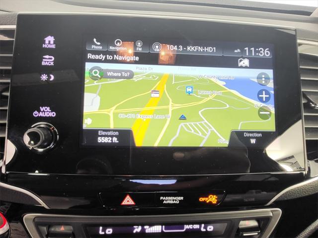 used 2022 Honda Passport car, priced at $32,500