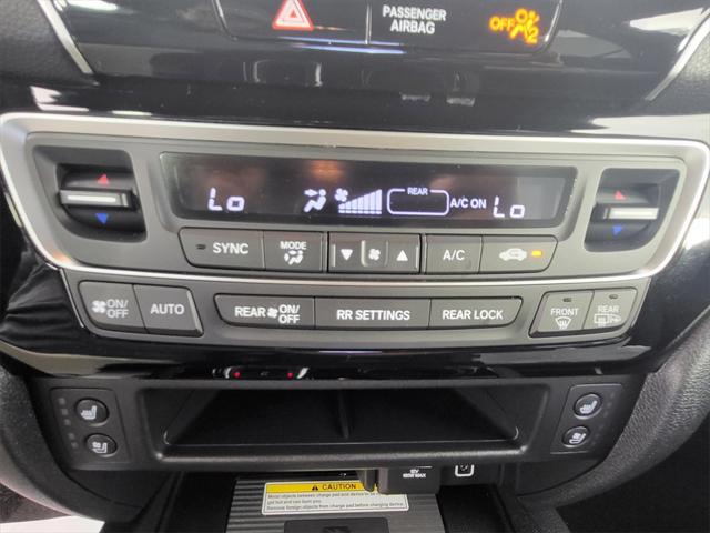 used 2022 Honda Passport car, priced at $32,500
